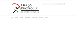 Desktop Screenshot of espacopsicologia.com